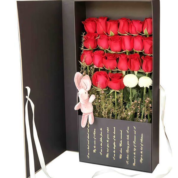 Thumping Heart - Roses, ping pong balls, and wishing rabbits