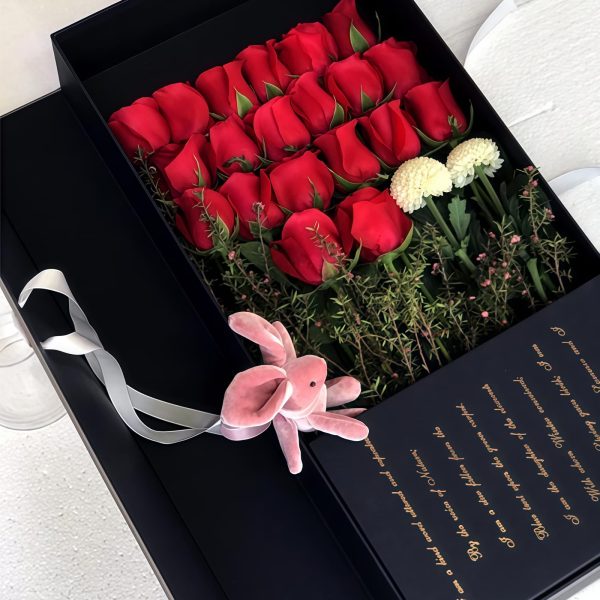 Thumping Heart - Roses, ping pong balls, and wishing rabbits