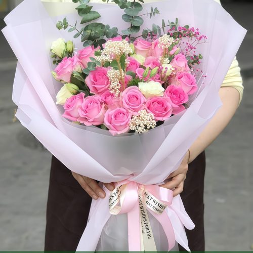 The first signs of love - Awakening Rose and Eucalyptus