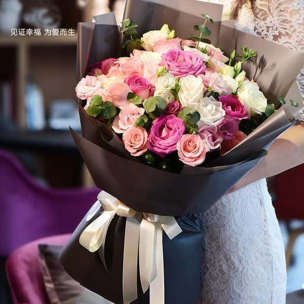 Colorful Season - 33 Stems High-end Mixed Bouquet