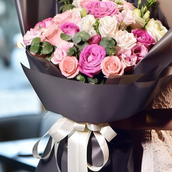 Colorful Season - 33 Stems High-end Mixed Bouquet