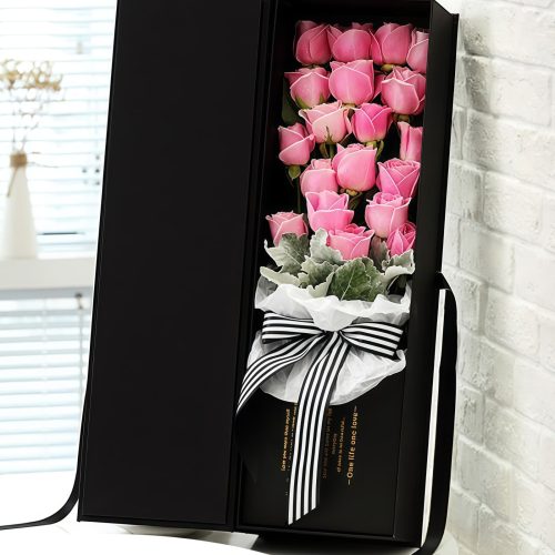 A Love Affair - Mary Rose and Silverleaf Chrysanthemums