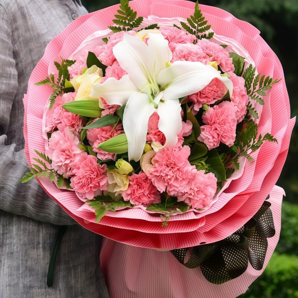 Miles Preciosos - Claveles Rosados y Lirios Perfumados Precious Thousands - Pink carnations and perfumed lilies