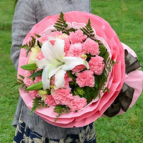 Miles Preciosos - Claveles Rosados y Lirios Perfumados Precious Thousands - Pink carnations and perfumed lilies