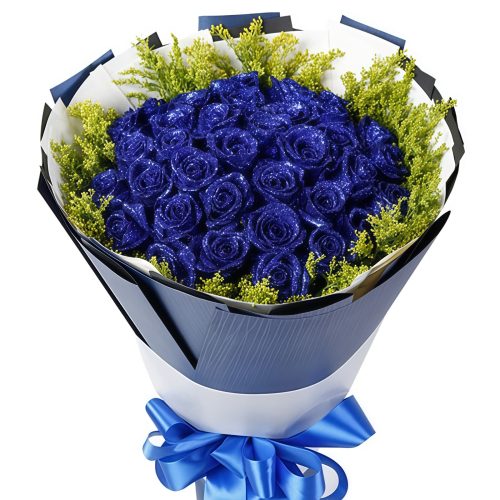 Psalmist's Temperature - 33 Grade - Blue Sirens surrounded by Yellow Warblers