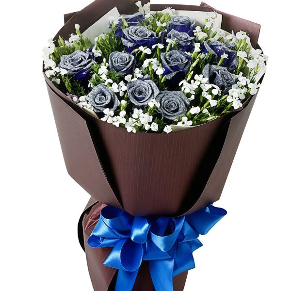 Look up to the sky - Blue Leprechaun Bouquet