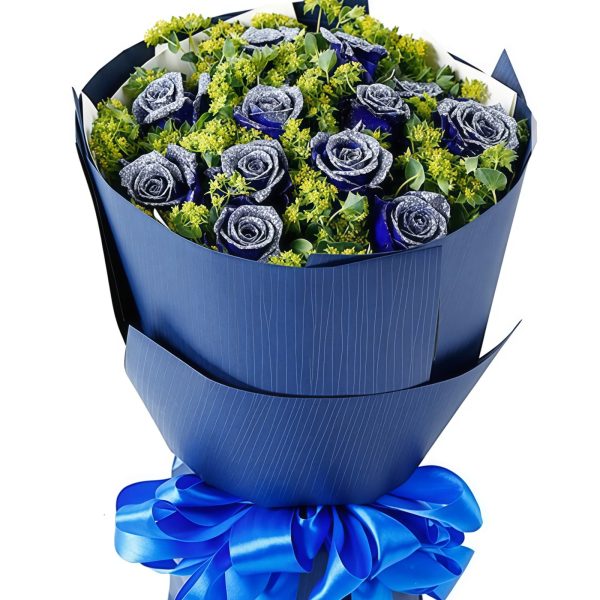 Look up to the sky - Blue Leprechaun Bouquet