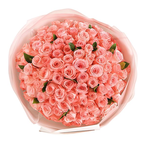 Happiness for - long time - Diana Pink Rose Bouquet Happiness for - long time - Diana Pink Rose Bouquet