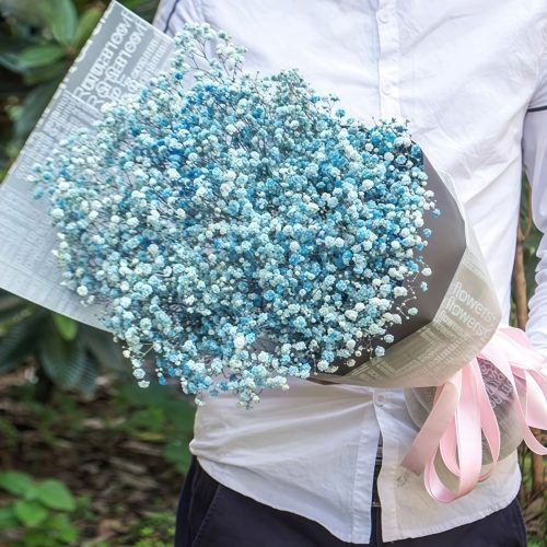 Blue Ferris Stars - Blue Ferris Stars Bouquet