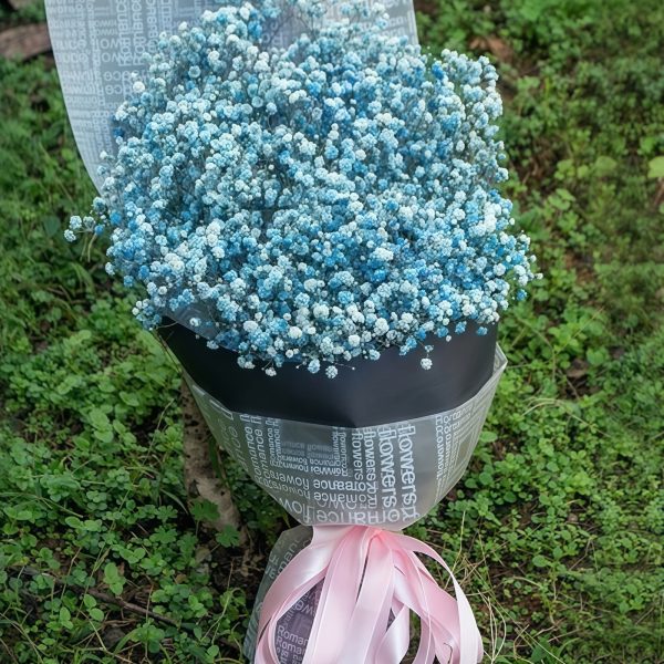 Blue Ferris Stars - Blue Ferris Stars Bouquet