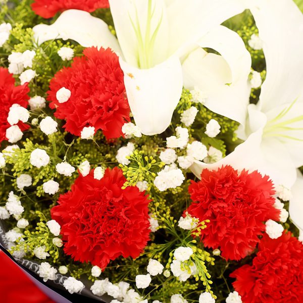 Berkah Abadi - 19 Buket Mawar Champagne Eternal Blessings - 19 Champagne Roses Bouquet