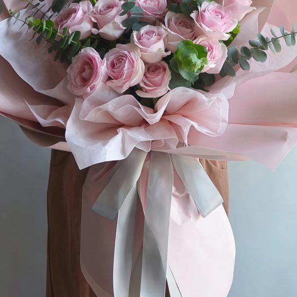 Sweet Pink - Pink Rose Bouquet Sweet Pink - Pink Rose Bouquet