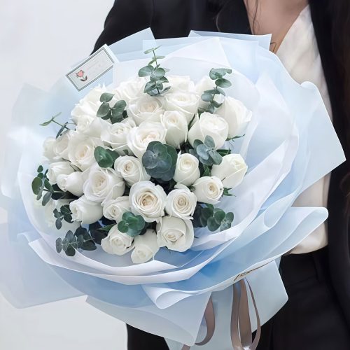 White Rose Bouquet White Rose Bouquet