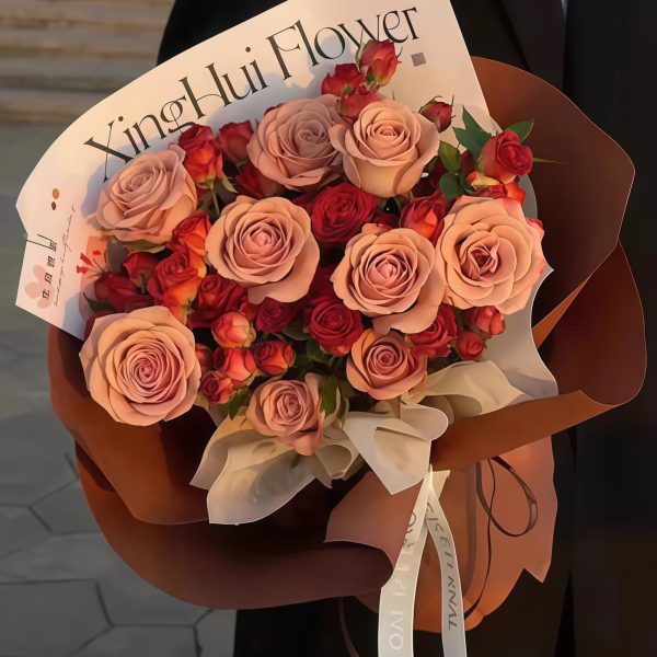 Cappuccino Mix Bouquet