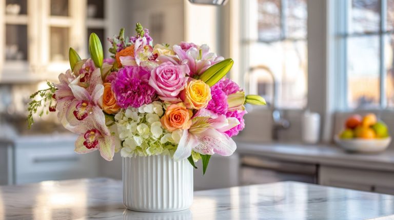 A vibrant bouquet representing Guangzhou's 'Flower City' essence.