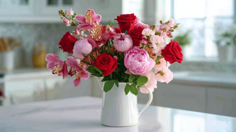 A vibrant bouquet symbolizing Chinese floral etiquette.